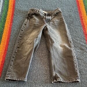 We The Free Women's Gray Boyfriend Jeans